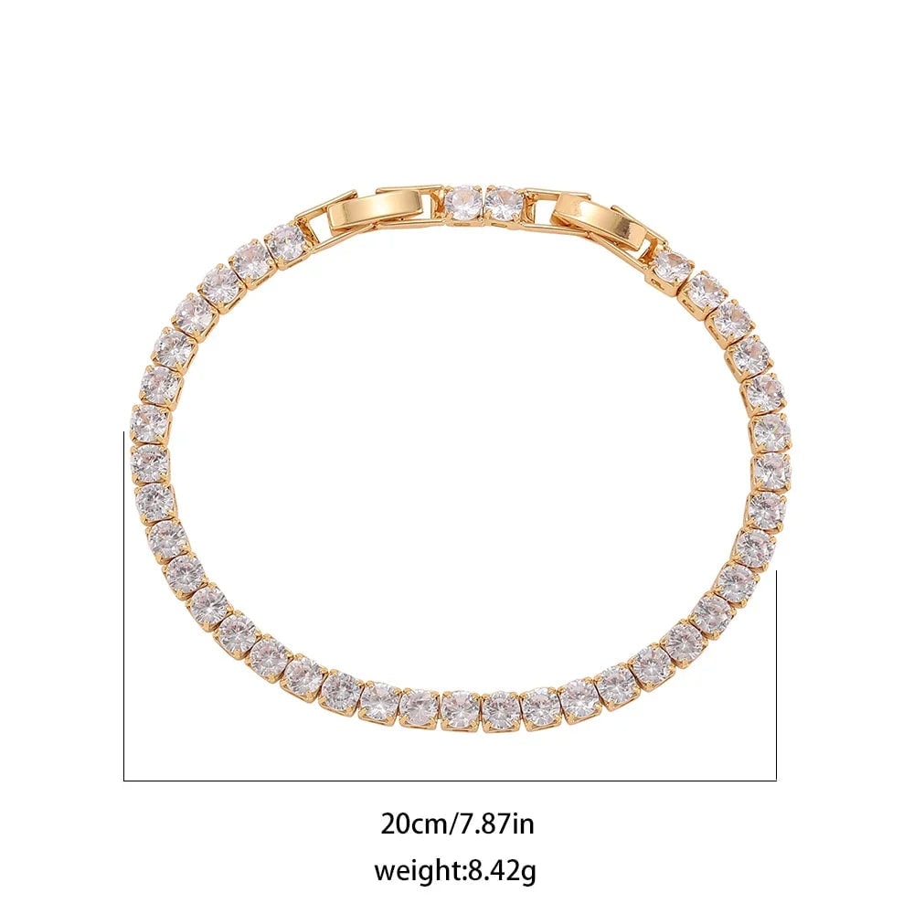Bracelets en zircon