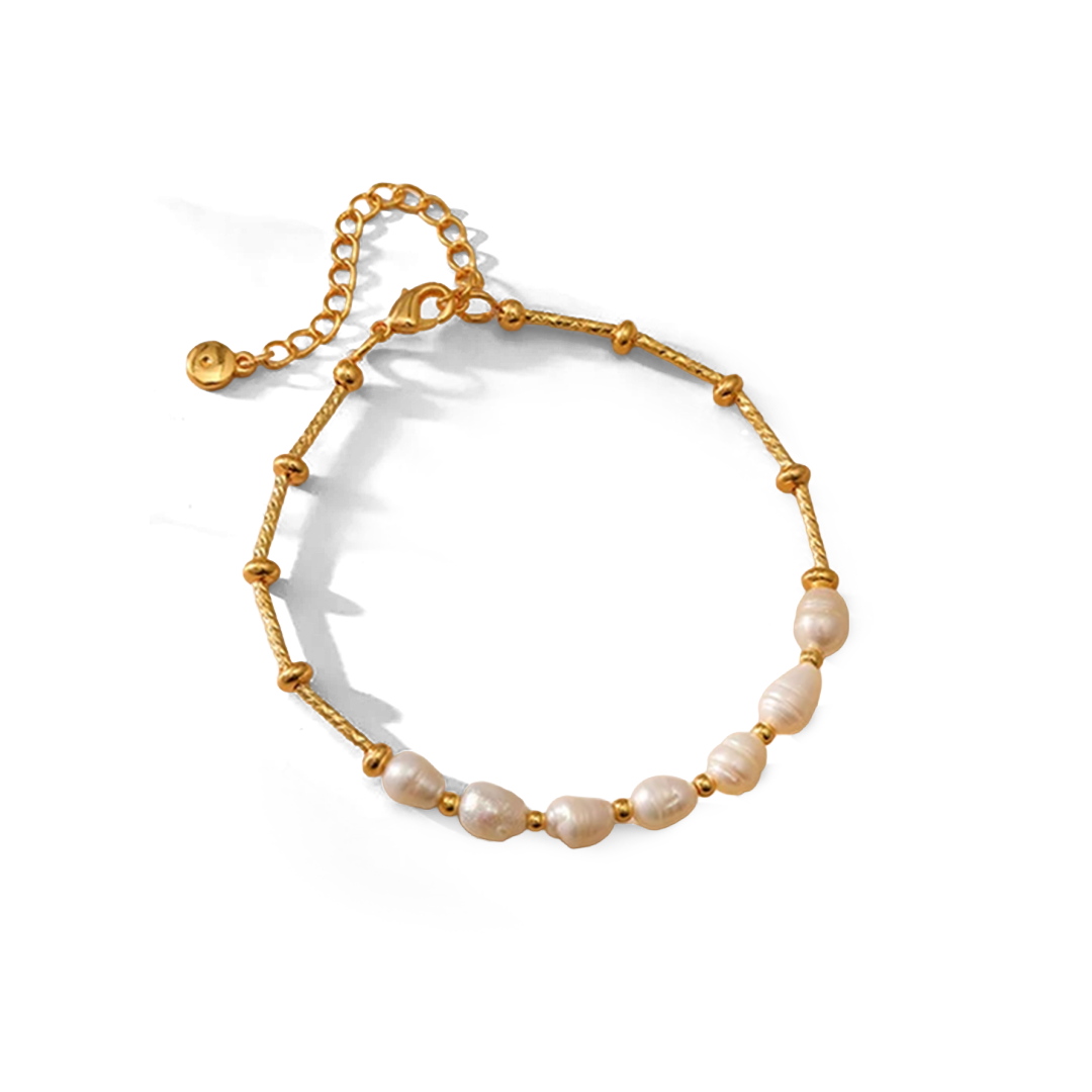 Bracelet perlé élégant
