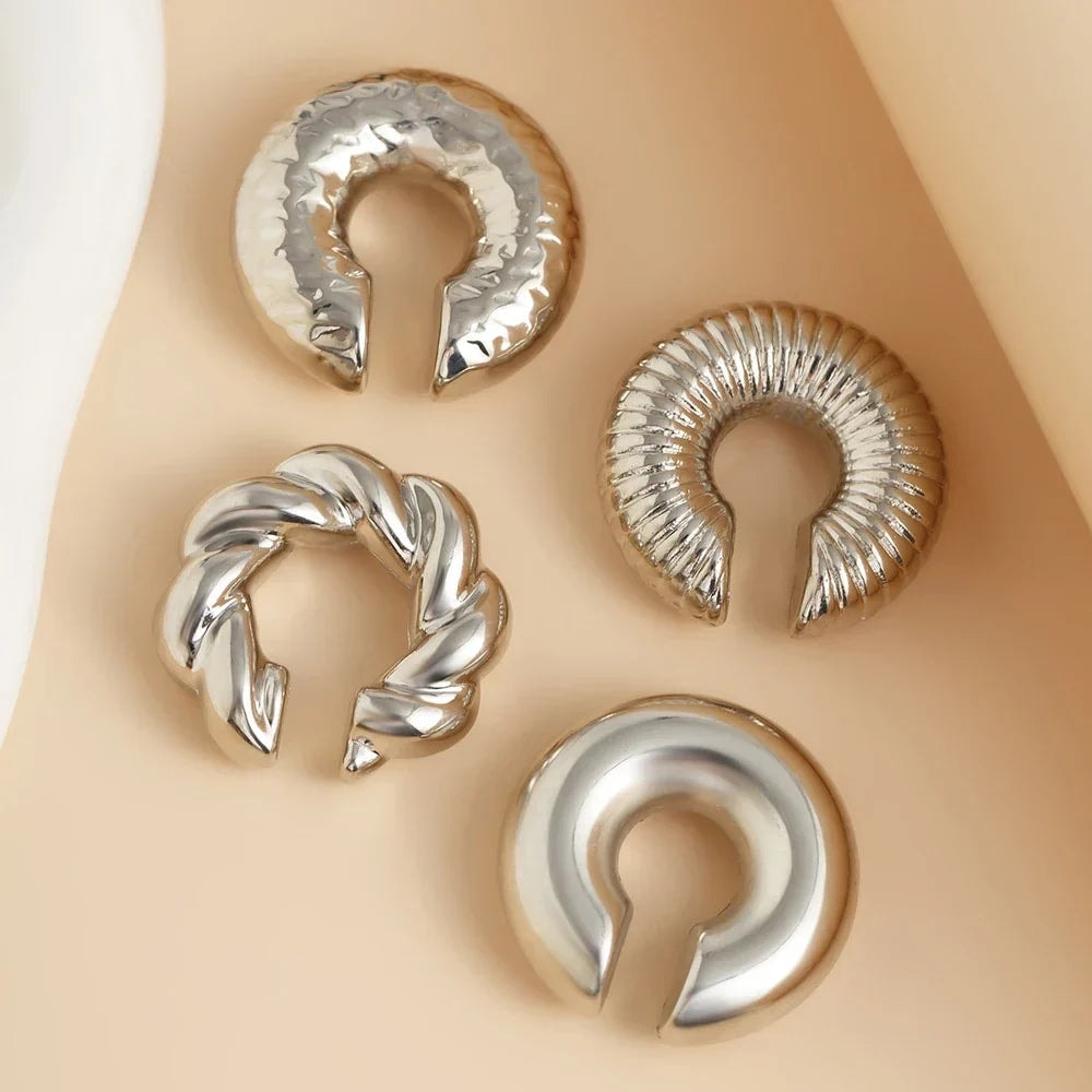 Lot de 4 manchettes d’oreille forme C