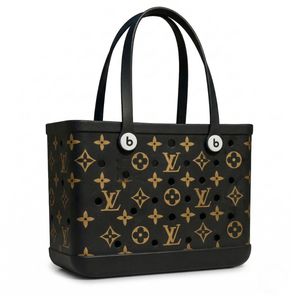 Sac LuxeCarry Style LV - ÉDITION MONOGRAMME IMPERMÉABLE
