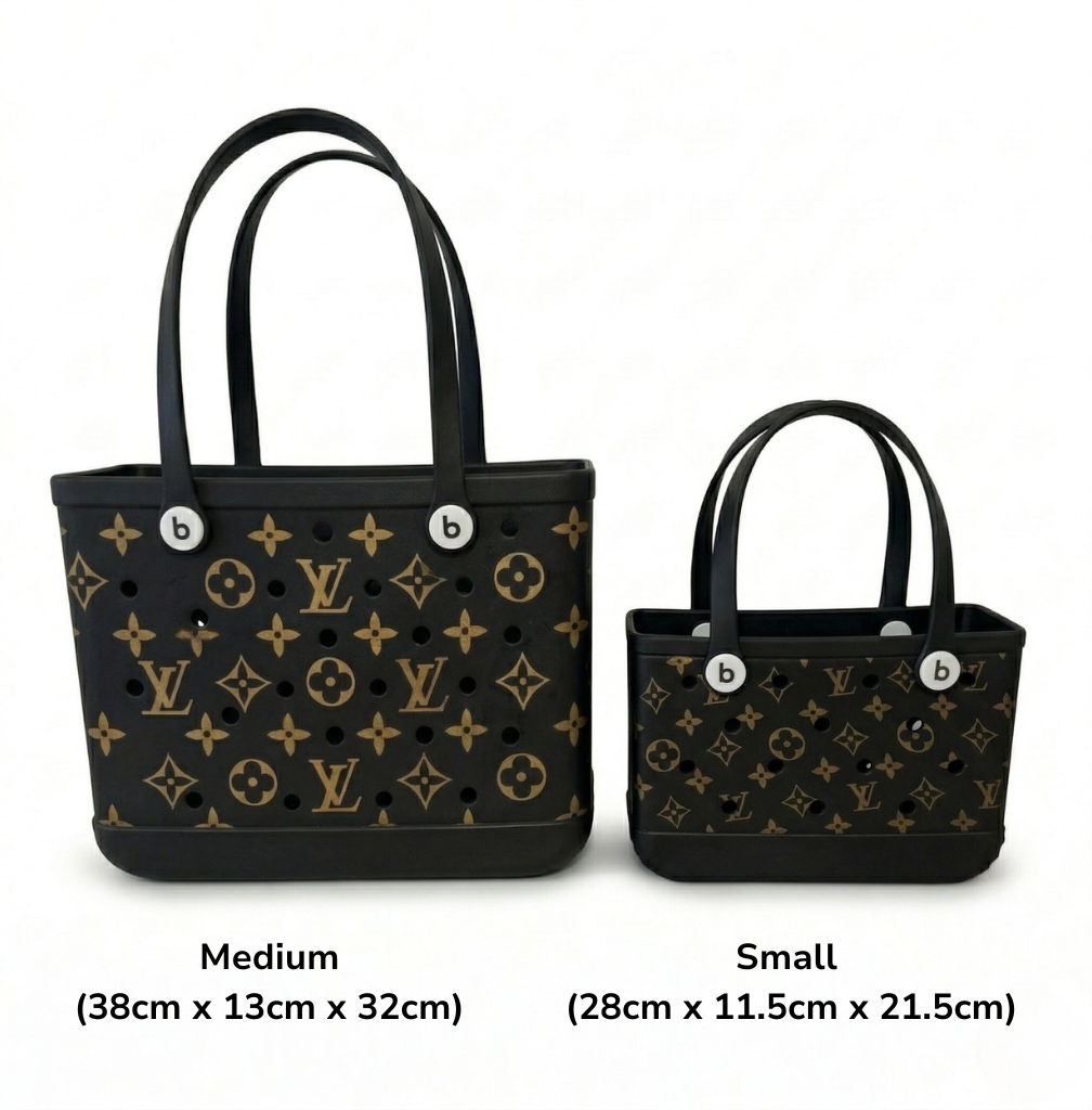 Sac LuxeCarry Style LV - ÉDITION MONOGRAMME IMPERMÉABLE