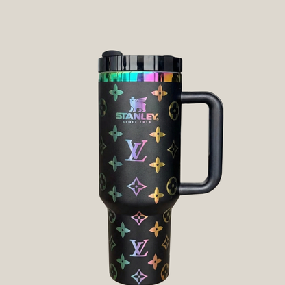 Gobelet Isotherme Stanleys Lux Quencher 1,2 L - NOIR ARC-EN-CIEL