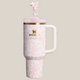 Gobelet Isotherme Stanleys Lux Quencher 1,2 L - ÉDITION RUBAN CHANTILLY