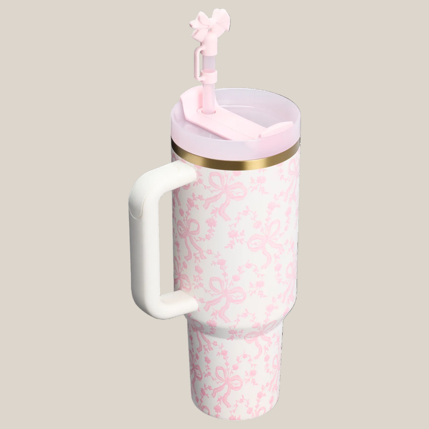 Gobelet Isotherme Stanleys Lux Quencher 1,2 L - ÉDITION RUBAN CHANTILLY