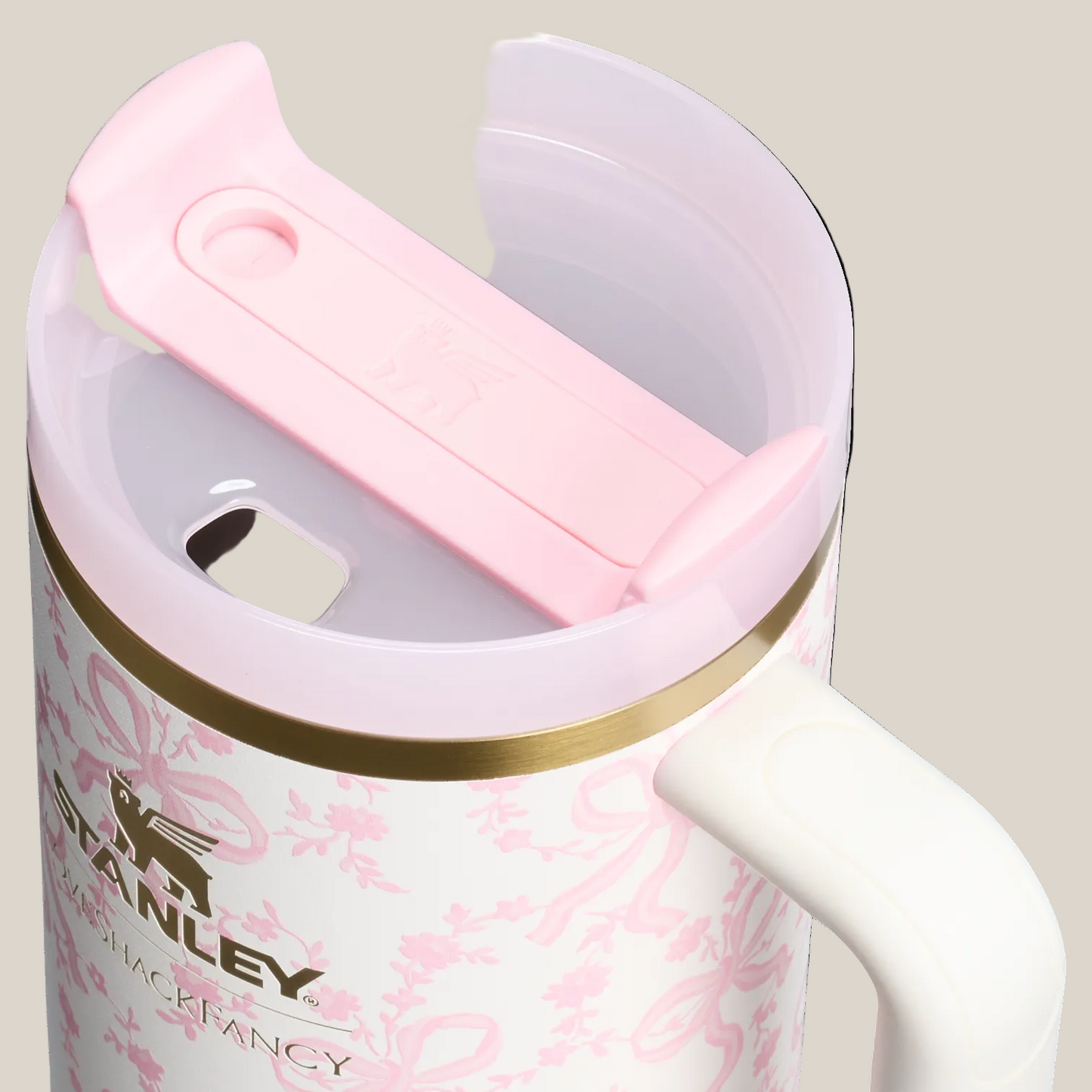 Gobelet Isotherme Stanleys Lux Quencher 1,2 L - ÉDITION RUBAN CHANTILLY