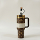 Gobelet Isotherme Quencher Monogramme Holographique 1,2 L - MARRON