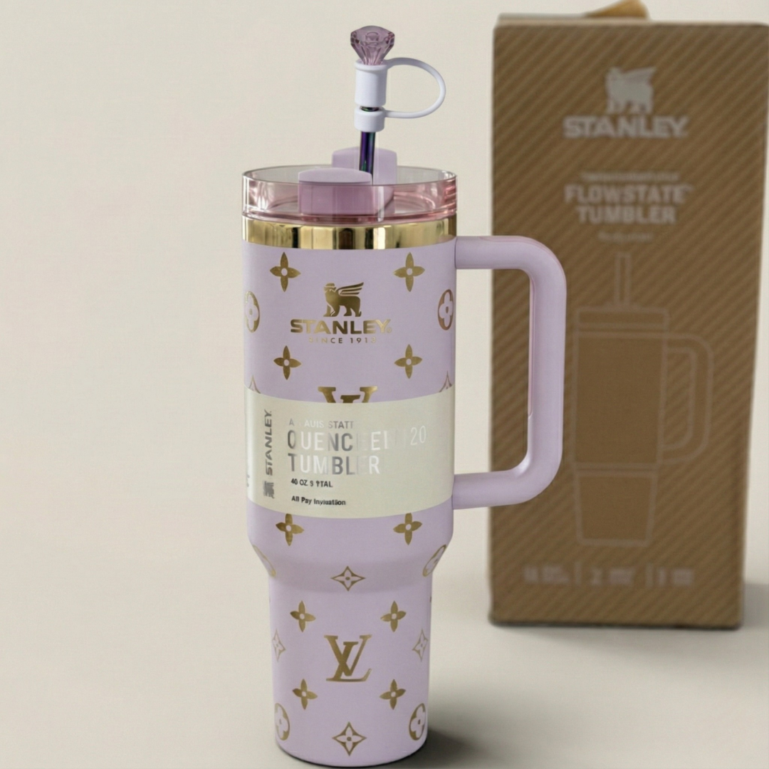 Gobelet Isotherme Stanleys Lux Quencher 1,2 L - LILAS