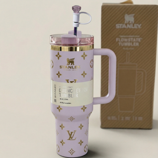 Gobelet Isotherme Stanleys Lux Quencher 1,2 L - LILAS