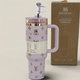 Gobelet Isotherme Stanleys Lux Quencher 1,2 L - LILAS