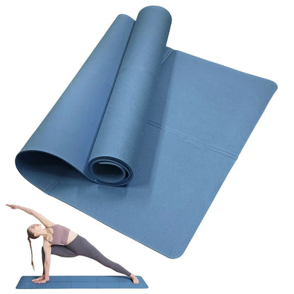 Tapis de yoga doux et confortable