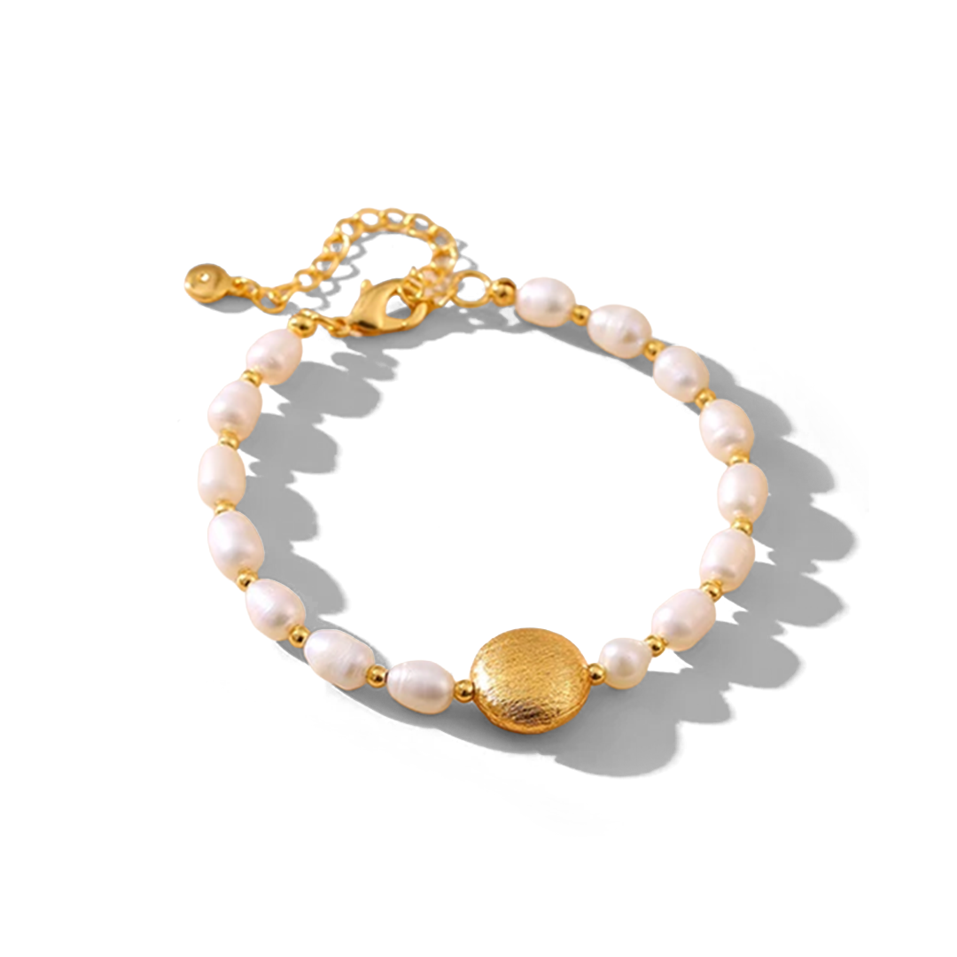 Bracelet perlé élégant