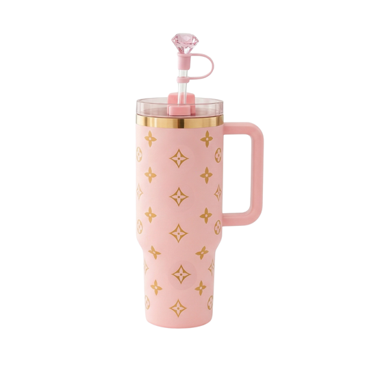 Gobelet isotherme 1,2 L rose bébé