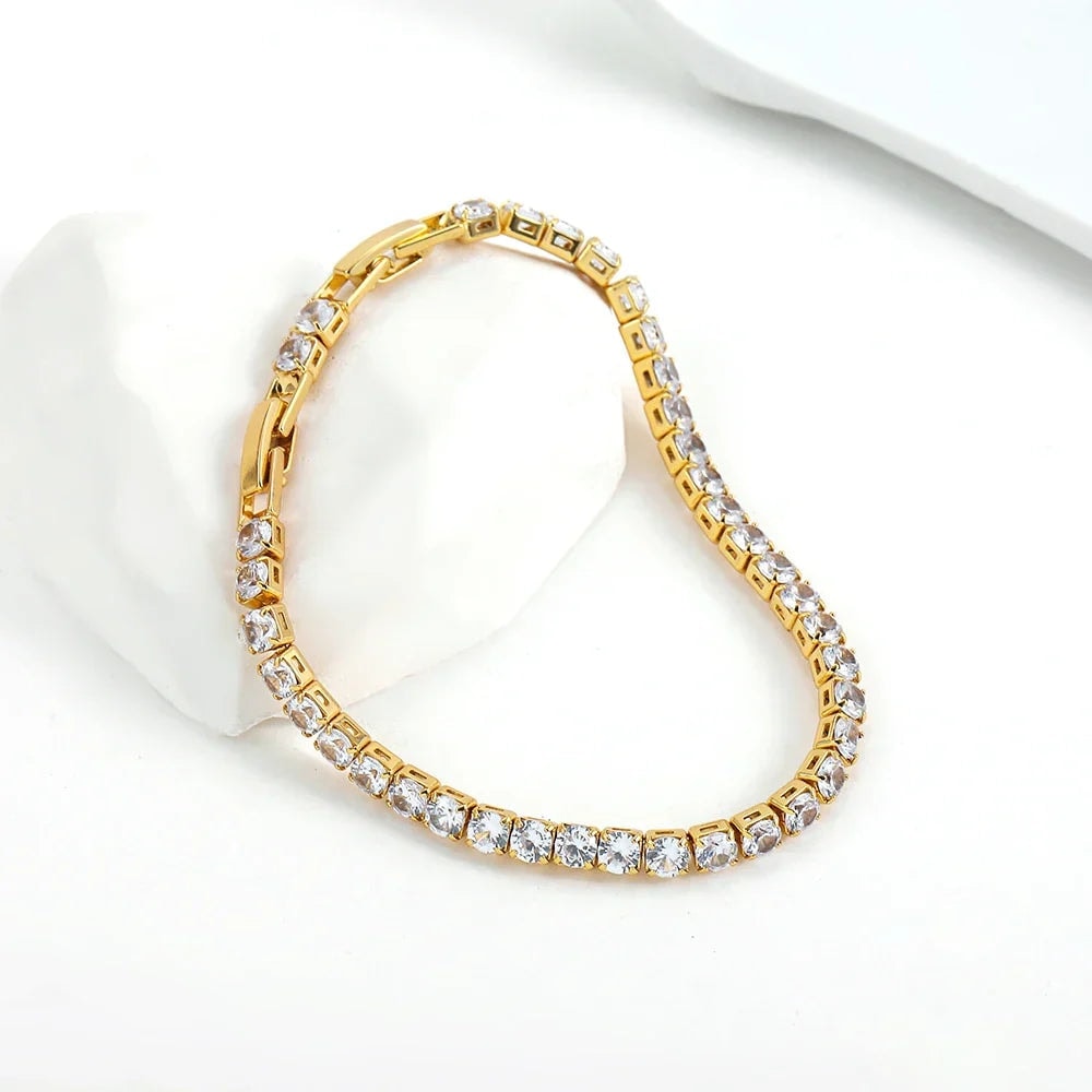 Bracelets en zircon