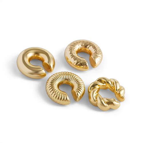 Lot de 4 manchettes d’oreille forme C