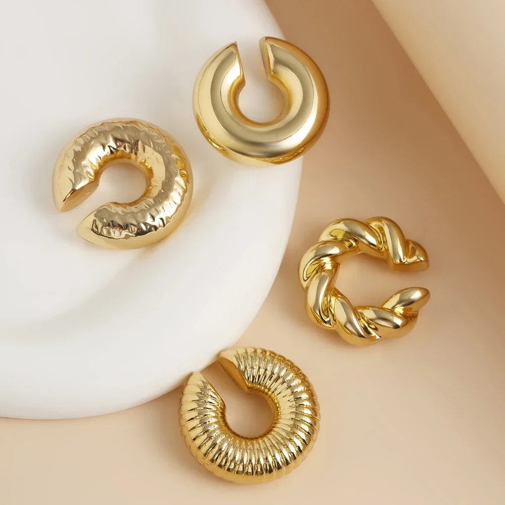Lot de 4 manchettes d’oreille forme C