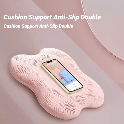 Coussin de yoga antidérapant