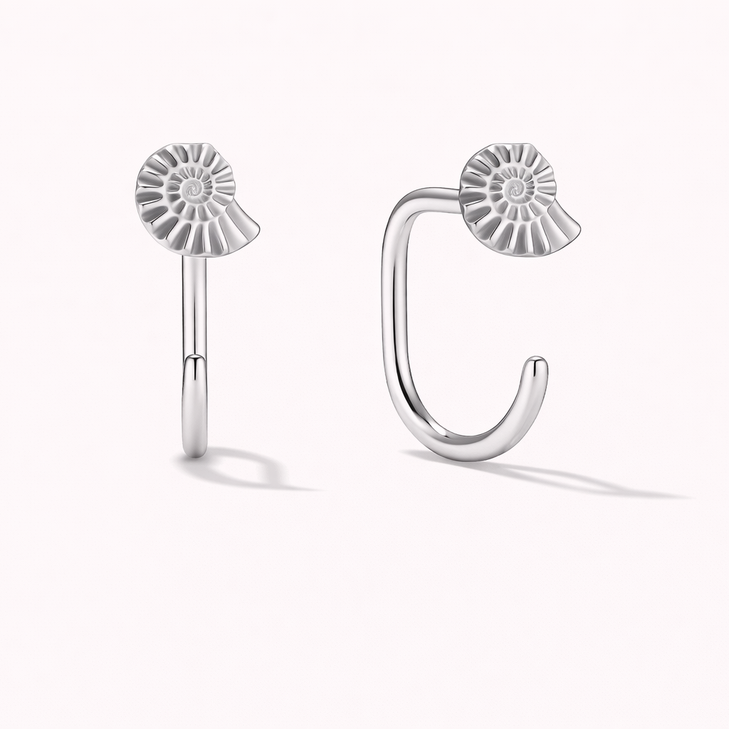 Boucles d’oreilles coquillage Seashell Cove en précommande