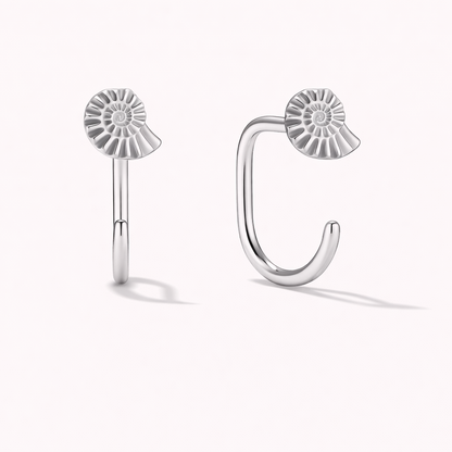 Boucles d’oreilles coquillage Seashell Cove en précommande