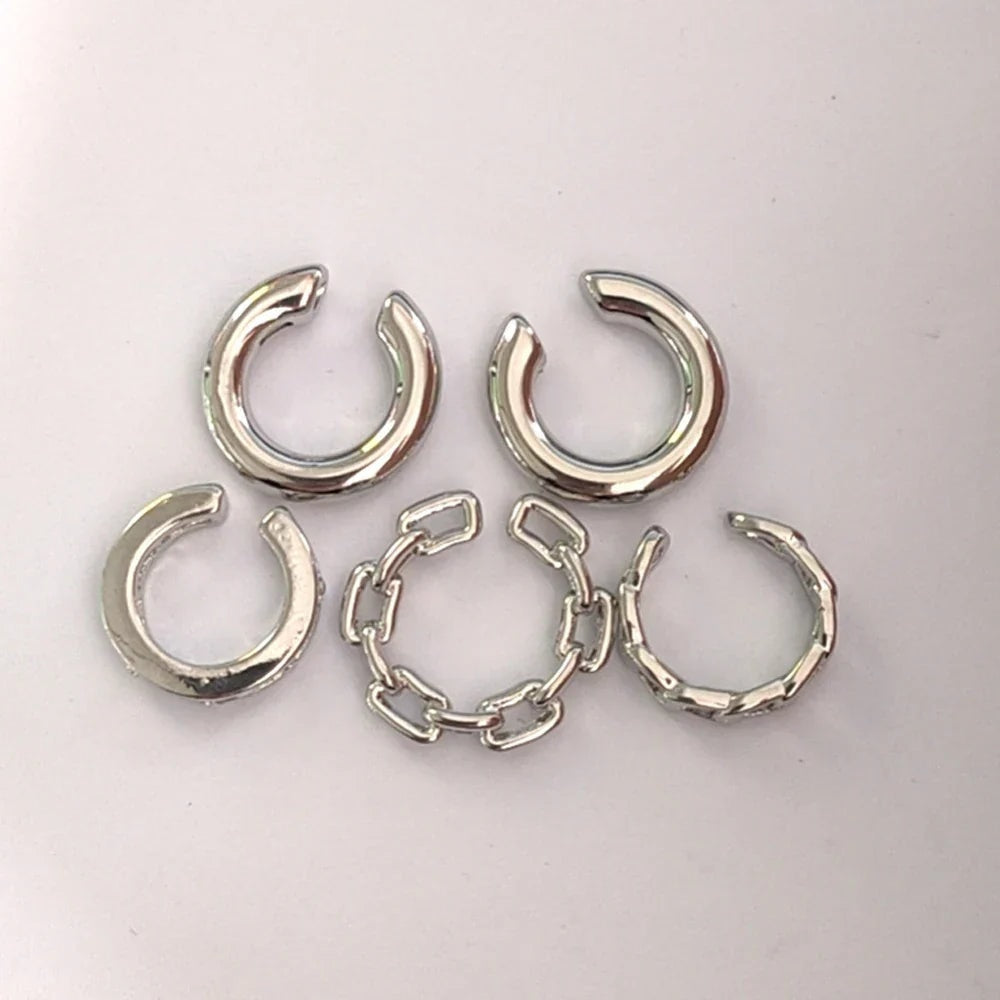Lot de 4 manchettes d’oreille forme C