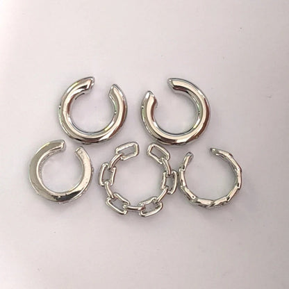 Lot de 4 manchettes d’oreille forme C