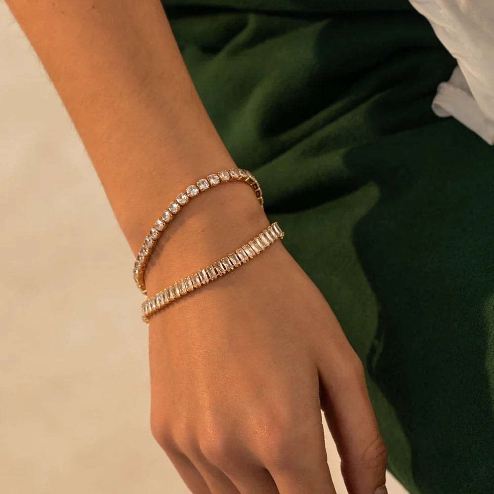 Bracelets en zircon