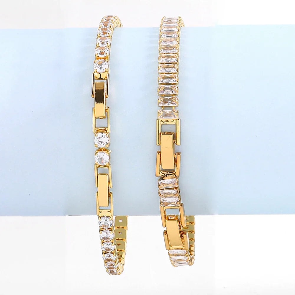 Bracelets en zircon