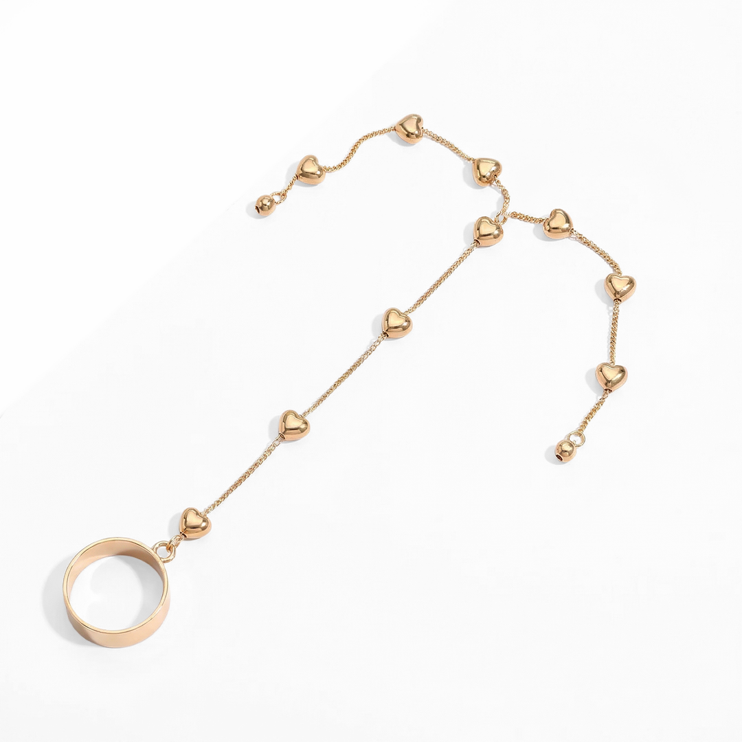 Bracelet à maillons entrelacés