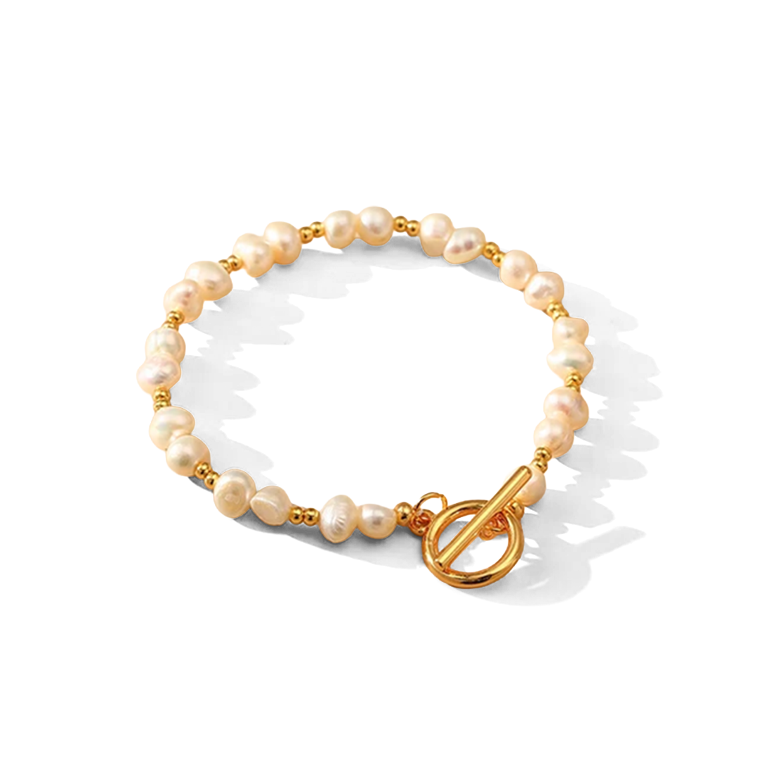 Bracelet perlé élégant