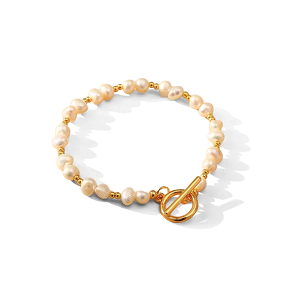 Bracelet perlé élégant