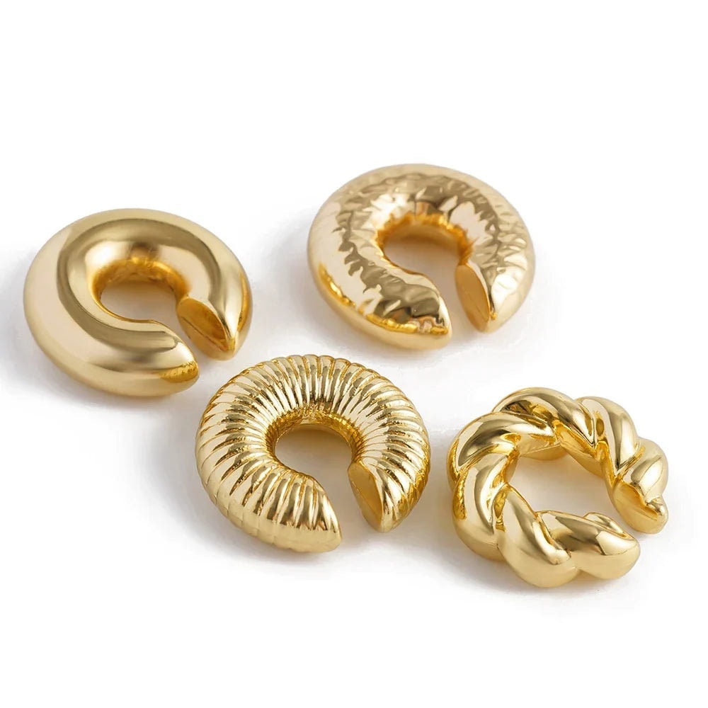 Lot de 4 manchettes d’oreille forme C
