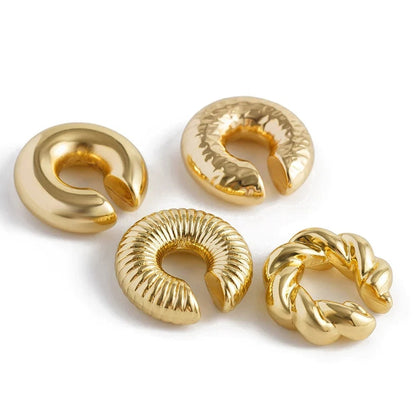 Lot de 4 manchettes d’oreille forme C