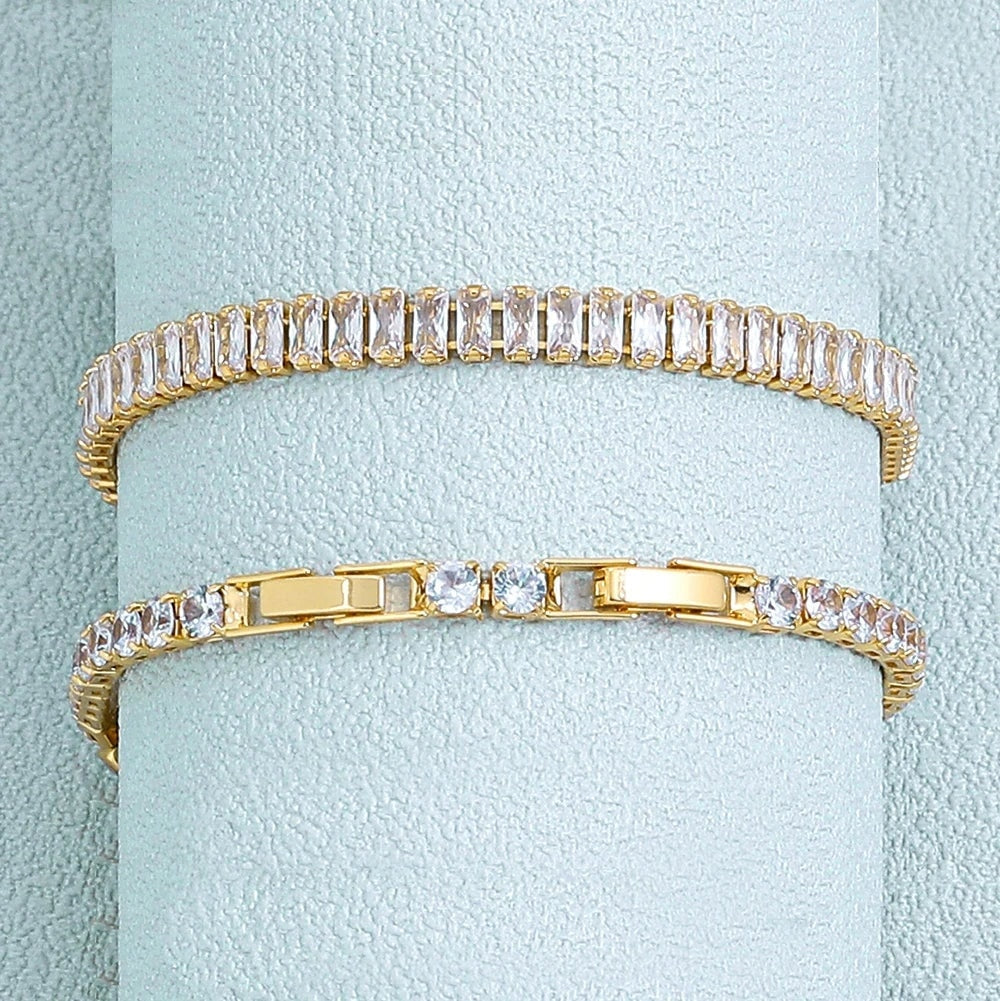 Bracelets en zircon