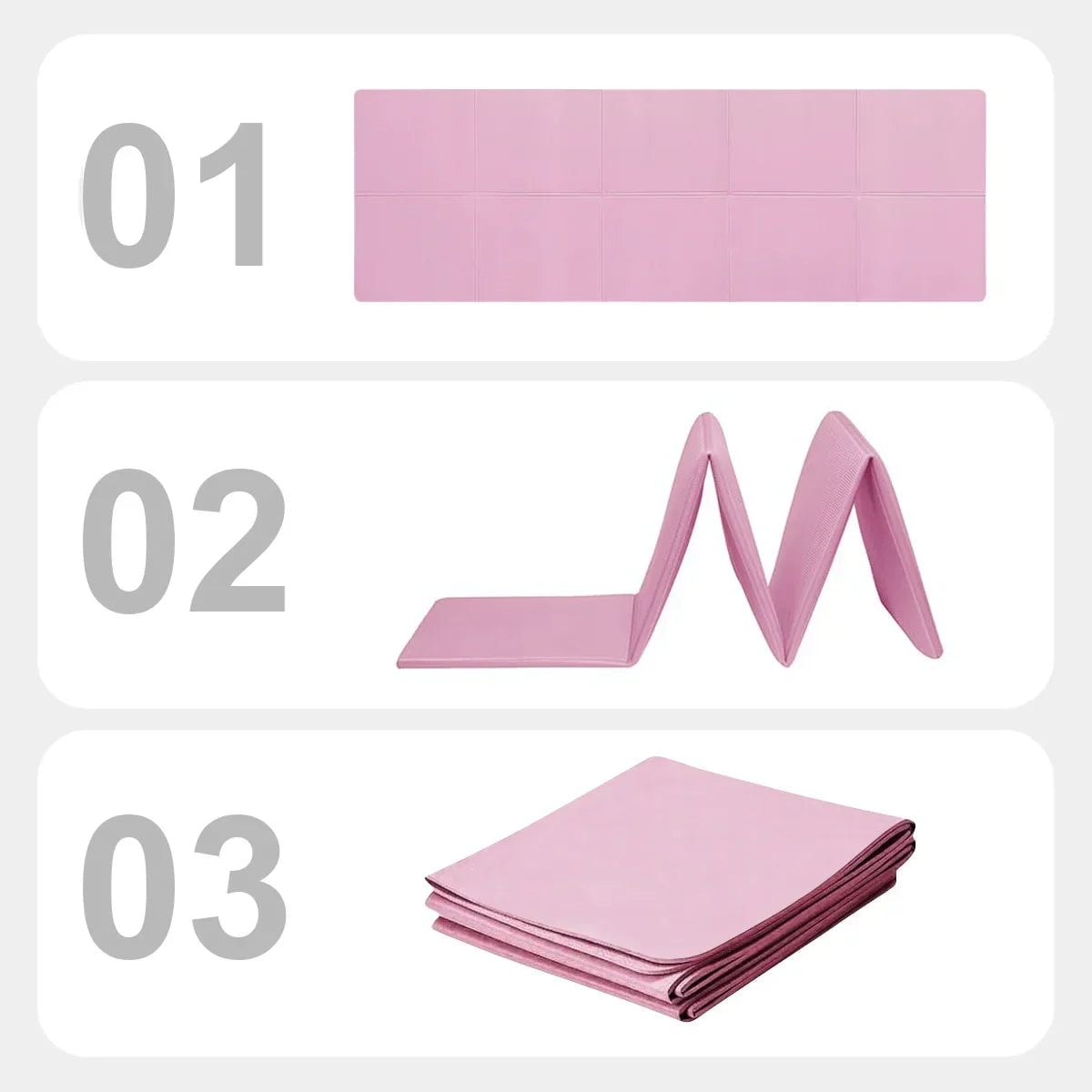 Tapis de yoga doux et confortable