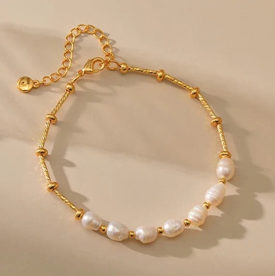 Bracelet perlé élégant