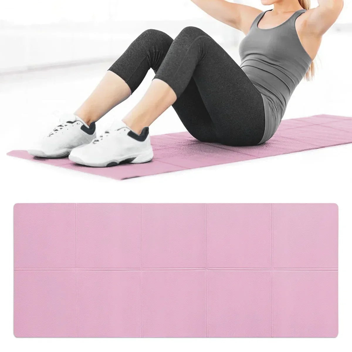Tapis de yoga doux et confortable