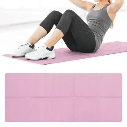 Tapis de yoga doux et confortable