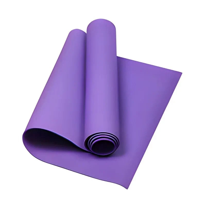 Tapis de yoga doux et confortable