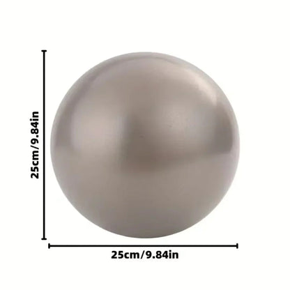 Ballon de fitness sculptant