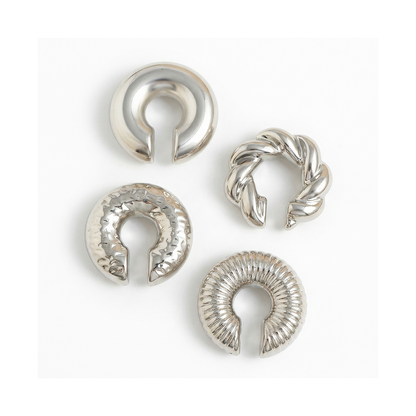 Lot de 4 manchettes d’oreille forme C