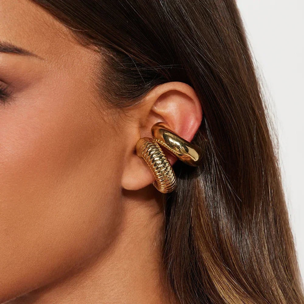 Lot de 4 manchettes d’oreille forme C