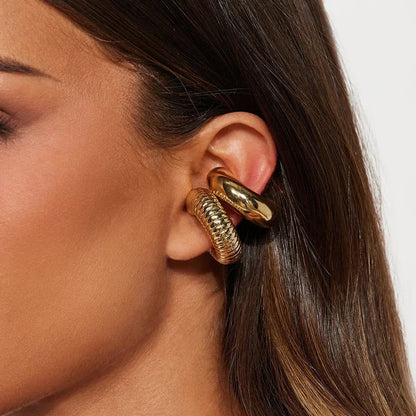 Lot de 4 manchettes d’oreille forme C