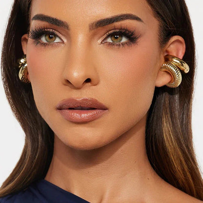 Lot de 4 manchettes d’oreille forme C